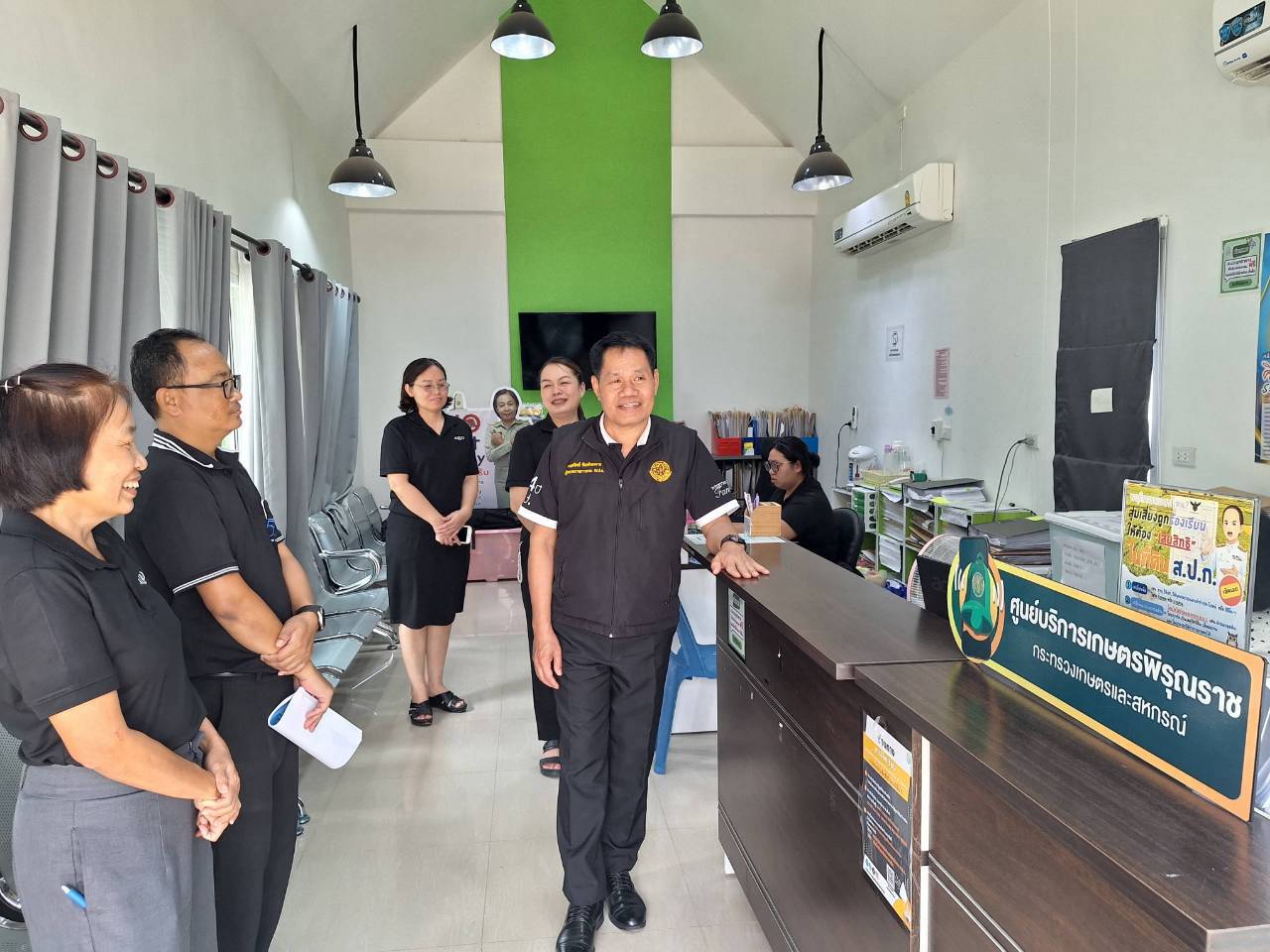 title - ผู้ตรวจราชการ ส.ป.ก. ลงพื้นที่จังหวัดนครพนม และจังหวัดมุกดาหาร ประชุมตรวจราชการและติดตามความก้าวหน้าผลการดำเนินงาน รอบที่ 2